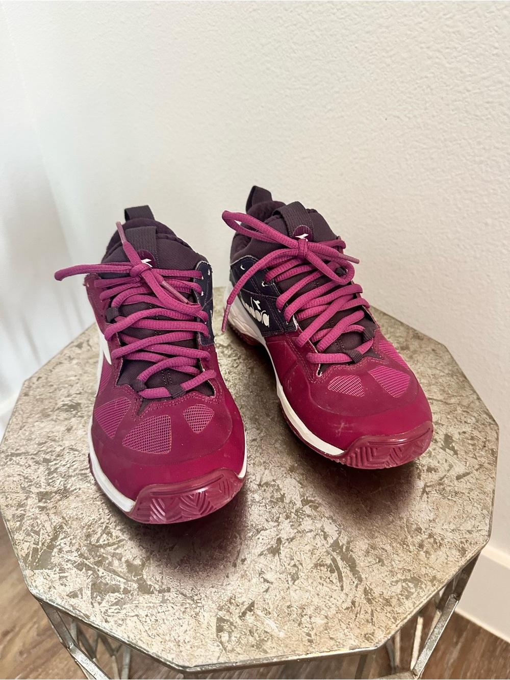 Diadora Women's Clay court Tennis Shoes - Picture 2 of 5